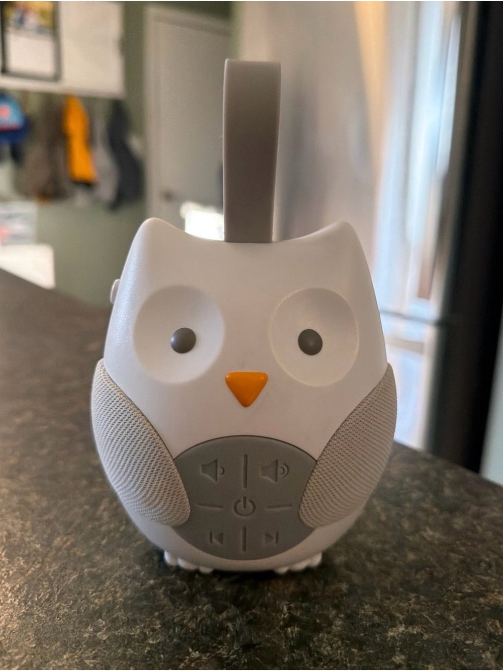 Skip Hop Owl Portable Soothing Sound Machine